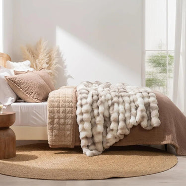 Dog Heaven™ Faux Fur Throw